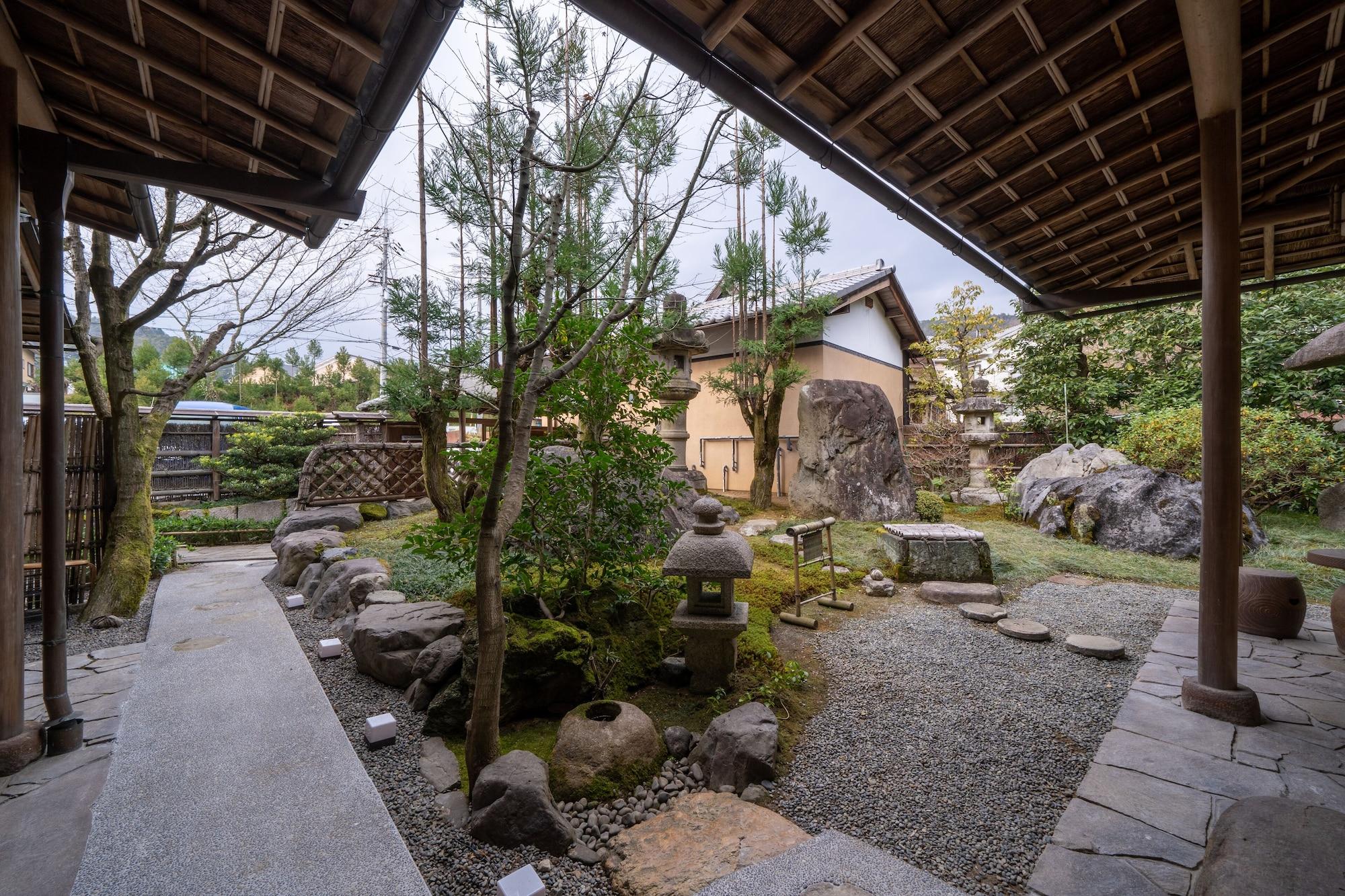 Ryokan Yamazaki Kyoto Eksteriør bilde