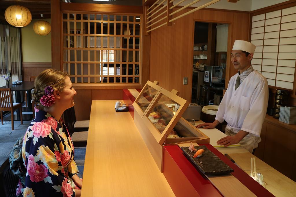 Ryokan Yamazaki Kyoto Eksteriør bilde