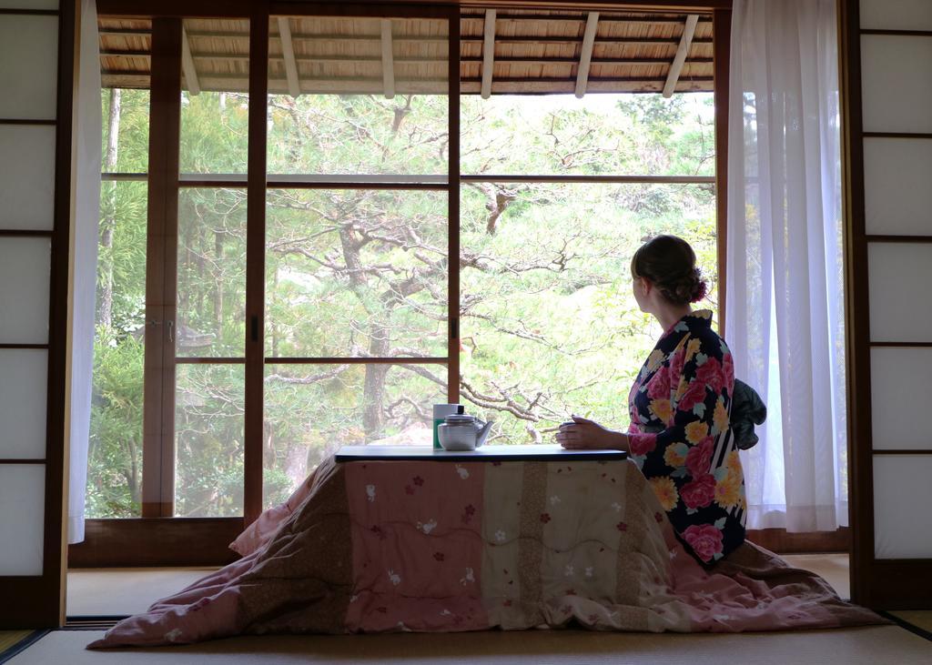 Ryokan Yamazaki Kyoto Eksteriør bilde