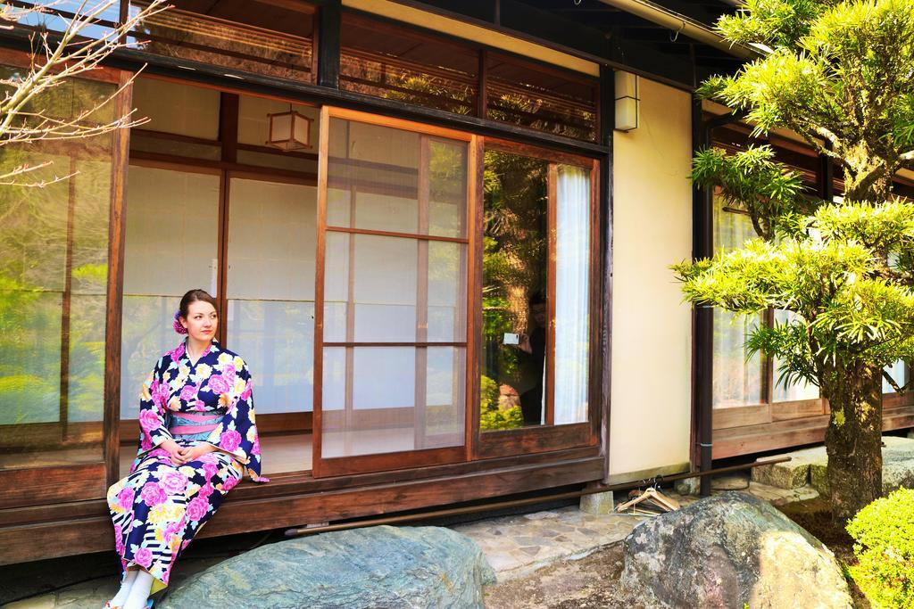 Ryokan Yamazaki Kyoto Eksteriør bilde