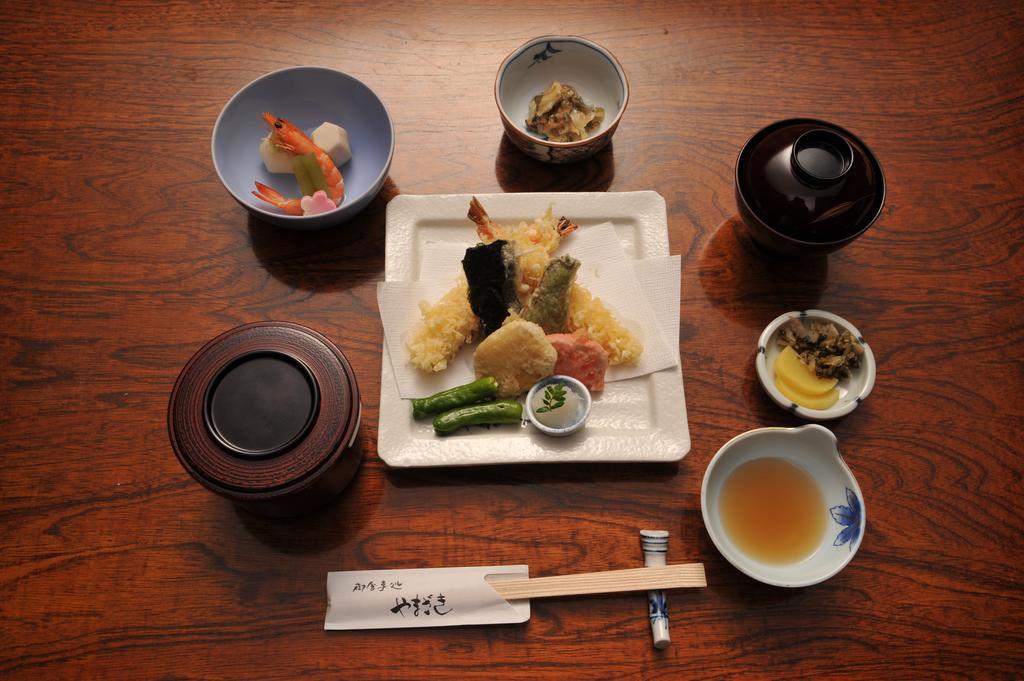 Ryokan Yamazaki Kyoto Eksteriør bilde