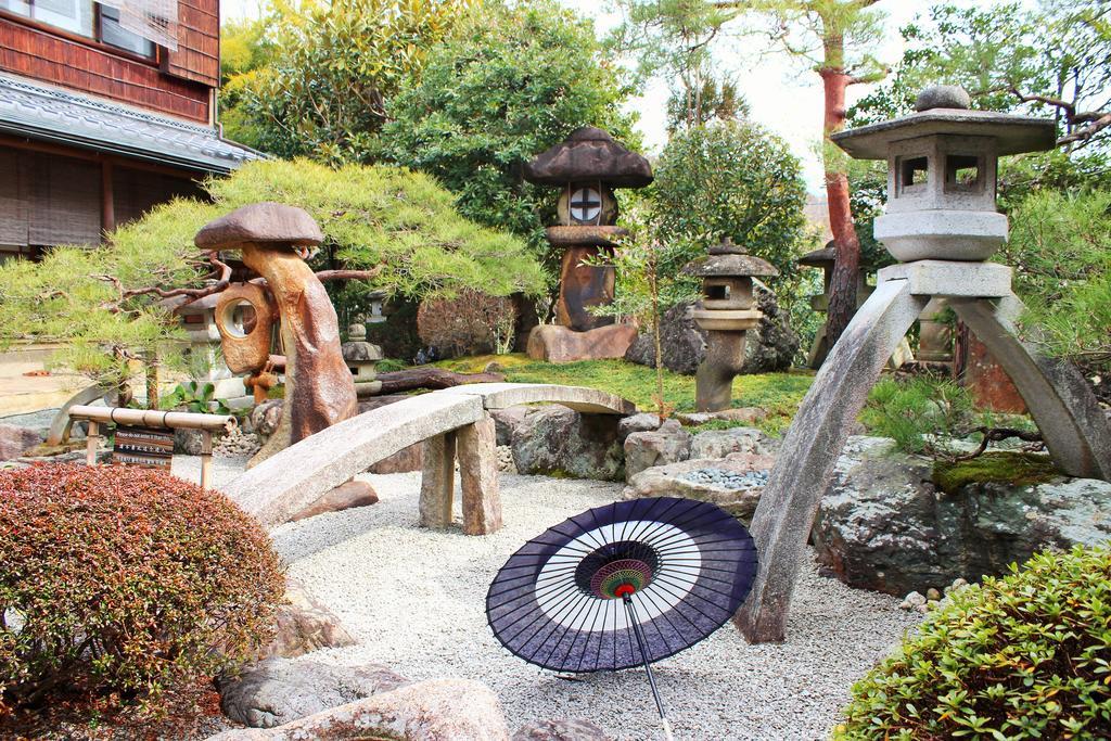 Ryokan Yamazaki Kyoto Eksteriør bilde