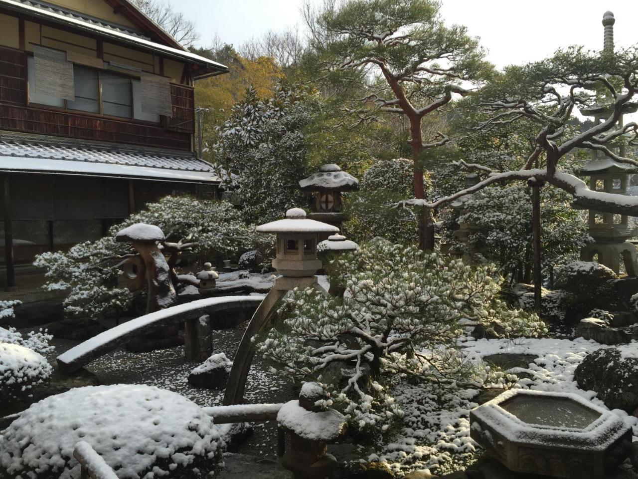 Ryokan Yamazaki Kyoto Eksteriør bilde